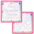 Load image into Gallery viewer, Kid's Name Tracing Board | Dry Erase Letter Tracing | Reusable Name Tracing Board | Letter Tracing Board | Personalized | Ballet Theme