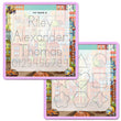 Load image into Gallery viewer, Kid's Name Tracing Board | Dry Erase Letter Tracing | Reusable Name Tracing Board | Letter Tracing Board | Personalized | Construction Theme