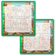 Load image into Gallery viewer, Kid's Name Tracing Board | Dry Erase Letter Tracing | Reusable Name Tracing Board | Letter Tracing Board | Personalized | Construction Theme