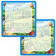Load image into Gallery viewer, Kid's Name Tracing Board | Dry Erase Letter Tracing | Reusable Name Tracing Board | Letter Tracing Board | Personalized | Farm Theme
