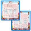 Load image into Gallery viewer, Kid's Name Tracing Board | Dry Erase Letter Tracing | Reusable Name Tracing Board | Letter Tracing Board | Personalized | Firefighters Theme
