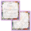 Load image into Gallery viewer, Kid's Name Tracing Board | Dry Erase Letter Tracing | Reusable Name Tracing Board | Letter Tracing Board | Personalized | Flowers Theme