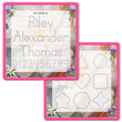 Load image into Gallery viewer, Kid's Name Tracing Board | Dry Erase Letter Tracing | Reusable Name Tracing Board | Letter Tracing Board | Personalized | Flowers Theme
