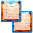 Load image into Gallery viewer, Kid's Name Tracing Board | Dry Erase Letter Tracing | Reusable Name Tracing Board | Letter Tracing Board | Personalized | Monster Truck Theme
