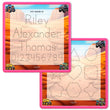 Load image into Gallery viewer, Kid's Name Tracing Board | Dry Erase Letter Tracing | Reusable Name Tracing Board | Letter Tracing Board | Personalized | Monster Truck Theme