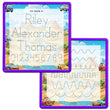 Load image into Gallery viewer, Kid's Name Tracing Board | Dry Erase Letter Tracing | Reusable Name Tracing Board | Letter Tracing Board | Personalized | Car Friends Theme
