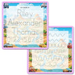 Load image into Gallery viewer, Kid's Name Tracing Board | Dry Erase Letter Tracing | Reusable Name Tracing Board | Letter Tracing Board | Personalized | Car Friends Theme