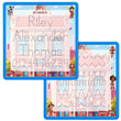 Load image into Gallery viewer, Kid's Name Tracing Board | Dry Erase Letter Tracing | Reusable Name Tracing Board | Letter Tracing Board | Personalized | Firefighters Theme