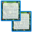 Load image into Gallery viewer, Kid's Name Tracing Board | Dry Erase Letter Tracing | Reusable Name Tracing Board | Letter Tracing Board | Personalized | Insect Friends Theme
