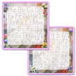 Load image into Gallery viewer, Kid's Name Tracing Board | Dry Erase Letter Tracing | Reusable Name Tracing Board | Letter Tracing Board | Personalized | Flowers Theme
