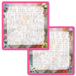 Load image into Gallery viewer, Kid's Name Tracing Board | Dry Erase Letter Tracing | Reusable Name Tracing Board | Letter Tracing Board | Personalized | Flowers Theme
