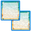 Load image into Gallery viewer, Kid's Name Tracing Board | Dry Erase Letter Tracing | Reusable Name Tracing Board | Letter Tracing Board | Personalized | Day At The Beach Theme