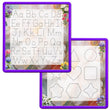 Load image into Gallery viewer, Kid's Name Tracing Board | Dry Erase Letter Tracing | Reusable Name Tracing Board | Letter Tracing Board | Personalized | Flowers Theme