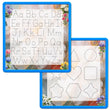Load image into Gallery viewer, Kid's Name Tracing Board | Dry Erase Letter Tracing | Reusable Name Tracing Board | Letter Tracing Board | Personalized | Flowers Theme
