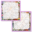 Load image into Gallery viewer, Kid's Name Tracing Board | Dry Erase Letter Tracing | Reusable Name Tracing Board | Letter Tracing Board | Personalized | Flowers Theme