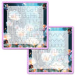 Load image into Gallery viewer, Kid's Name Tracing Board | Dry Erase Letter Tracing | Reusable Name Tracing Board | Letter Tracing Board | Personalized | Fairies Theme