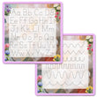 Load image into Gallery viewer, Kid's Name Tracing Board | Dry Erase Letter Tracing | Reusable Name Tracing Board | Letter Tracing Board | Personalized | Flowers Theme