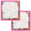 Load image into Gallery viewer, Kid's Name Tracing Board | Dry Erase Letter Tracing | Reusable Name Tracing Board | Letter Tracing Board | Personalized | Flowers Theme