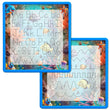 Load image into Gallery viewer, Kid's Name Tracing Board | Dry Erase Letter Tracing | Reusable Name Tracing Board | Letter Tracing Board | Personalized | Ocean Friends Theme