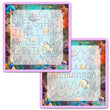 Load image into Gallery viewer, Kid's Name Tracing Board | Dry Erase Letter Tracing | Reusable Name Tracing Board | Letter Tracing Board | Personalized | Ocean Friends Theme