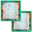 Load image into Gallery viewer, Kid's Name Tracing Board | Dry Erase Letter Tracing | Reusable Name Tracing Board | Letter Tracing Board | Personalized | Ocean Friends Theme