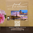 Load image into Gallery viewer, Elation Factory Co Custom Fund Our Experience Paris Honeymoon (Honeyfund) Fund Acrylic Sign, QR Code Cash Gift Sign, Wedding Gift Sign, Acrylic Wedding Sign