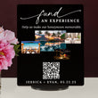 Load image into Gallery viewer, Elation Factory Co Custom Fund Our Experience Tropical Honeymoon (Honeyfund) Fund Acrylic Sign, QR Code Cash Gift Sign, Wedding Gift Sign, Acrylic Wedding Sign