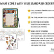 Load image into Gallery viewer, Elation Factory Co Toys & Games > Toys > Learning & School Kids Routine Chart | Chore Chart for Kids | Daily Checklist | Kids Daily Tasks | Daily Routine | Dry-Erase | African Animal Friends Theme