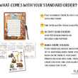 Load image into Gallery viewer, Elation Factory Co Toys & Games > Toys > Learning & School Kids Routine Chart | Chore Chart for Kids | Daily Checklist | Kids Daily Tasks | Daily Routine | Dry-Erase | Construction Theme
