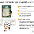 Load image into Gallery viewer, Elation Factory Co Toys & Games > Toys > Learning & School Kids Routine Chart | Chore Chart for Kids | Daily Checklist | Kids Daily Tasks | Daily Routine | Dry-Erase | Forest Friends Theme