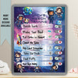 Load image into Gallery viewer, Elation Factory Co Toys & Games > Toys > Learning & School Kids Routine Chart | Chore Chart for Kids | Daily Checklist | Kids Daily Tasks | Daily Routine | Dry-Erase | Kids in Space Theme