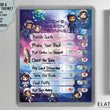Load image into Gallery viewer, Elation Factory Co Toys & Games > Toys > Learning & School Kids Routine Chart | Chore Chart for Kids | Daily Checklist | Kids Daily Tasks | Daily Routine | Dry-Erase | Kids in Space Theme