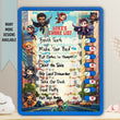 Load image into Gallery viewer, Elation Factory Co Toys & Games > Toys > Learning & School Kids Routine Chart | Chore Chart for Kids | Daily Checklist | Kids Daily Tasks | Daily Routine | Dry-Erase | Kids Superheroes Theme
