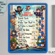 Load image into Gallery viewer, Elation Factory Co Toys & Games > Toys > Learning & School Kids Routine Chart | Chore Chart for Kids | Daily Checklist | Kids Daily Tasks | Daily Routine | Dry-Erase | Kids Superheroes Theme