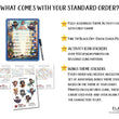 Load image into Gallery viewer, Elation Factory Co Toys & Games > Toys > Learning & School Kids Routine Chart | Chore Chart for Kids | Daily Checklist | Kids Daily Tasks | Daily Routine | Dry-Erase | Kids Superheroes Theme