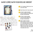 Load image into Gallery viewer, Elation Factory Co Toys & Games > Toys > Learning & School Kids Routine Chart | Chore Chart for Kids | Daily Checklist | Kids Daily Tasks | Daily Routine | Dry-Erase | Kids Superheroes Theme