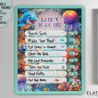 Load image into Gallery viewer, Elation Factory Co Toys & Games > Toys > Learning & School Kids Routine Chart | Chore Chart for Kids | Daily Checklist | Kids Daily Tasks | Daily Routine | Dry-Erase | Ocean Friends Theme