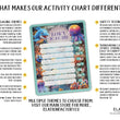Load image into Gallery viewer, Elation Factory Co Toys & Games > Toys > Learning & School Kids Routine Chart | Chore Chart for Kids | Daily Checklist | Kids Daily Tasks | Daily Routine | Dry-Erase | Ocean Friends Theme