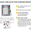 Load image into Gallery viewer, Elation Factory Co Toys & Games > Toys > Learning & School Kids Routine Chart | Chore Chart for Kids | Daily Checklist | Kids Daily Tasks | Daily Routine | Dry-Erase | Ocean Friends Theme