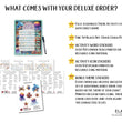 Load image into Gallery viewer, Elation Factory Co Toys & Games > Toys > Learning & School Kids Routine Chart | Chore Chart for Kids | Daily Checklist | Kids Daily Tasks | Daily Routine | Dry-Erase | Ocean Friends Theme