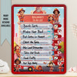 Load image into Gallery viewer, Elation Factory Co Toys & Games > Toys > Learning & School Kids Routine Chart | Chore Chart for Kids | Daily Checklist | Kids Daily Tasks | Daily Routine | Dry-Erase | Personalize | Firefighter Theme