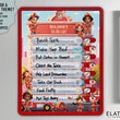 Load image into Gallery viewer, Elation Factory Co Toys & Games > Toys > Learning & School Kids Routine Chart | Chore Chart for Kids | Daily Checklist | Kids Daily Tasks | Daily Routine | Dry-Erase | Personalize | Firefighter Theme