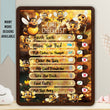 Load image into Gallery viewer, Elation Factory Co Toys & Games > Toys > Learning & School Kids Routine Chart | Chore Chart for Kids | Daily Checklist | Kids Daily Tasks | Daily Routine | Dry-Erase | Personalized | Bee Theme