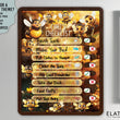 Load image into Gallery viewer, Elation Factory Co Toys & Games > Toys > Learning & School Kids Routine Chart | Chore Chart for Kids | Daily Checklist | Kids Daily Tasks | Daily Routine | Dry-Erase | Personalized | Bee Theme