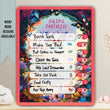Load image into Gallery viewer, Elation Factory Co Toys & Games > Toys > Learning & School Kids Routine Chart | Chore Chart for Kids | Daily Checklist | Kids Daily Tasks | Daily Routine | Dry-Erase | Personalized | Butterfly Theme