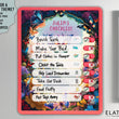 Load image into Gallery viewer, Elation Factory Co Toys & Games > Toys > Learning & School Kids Routine Chart | Chore Chart for Kids | Daily Checklist | Kids Daily Tasks | Daily Routine | Dry-Erase | Personalized | Butterfly Theme