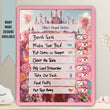 Load image into Gallery viewer, Elation Factory Co Toys & Games > Toys > Learning & School Kids Routine Chart | Chore Chart for Kids | Daily Checklist | Kids Daily Tasks | Daily Routine | Dry-Erase | Personalized | Candy Theme