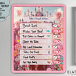 Load image into Gallery viewer, Elation Factory Co Toys & Games > Toys > Learning & School Kids Routine Chart | Chore Chart for Kids | Daily Checklist | Kids Daily Tasks | Daily Routine | Dry-Erase | Personalized | Candy Theme