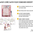 Load image into Gallery viewer, Elation Factory Co Toys & Games > Toys > Learning & School Kids Routine Chart | Chore Chart for Kids | Daily Checklist | Kids Daily Tasks | Daily Routine | Dry-Erase | Personalized | Candy Theme