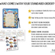 Load image into Gallery viewer, Elation Factory Co Toys & Games > Toys > Learning & School Kids Routine Chart | Chore Chart for Kids | Daily Checklist | Kids Daily Tasks | Daily Routine | Dry-Erase | Personalized | Cars Theme